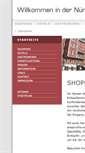 Mobile Screenshot of nuernberger-strasse.de